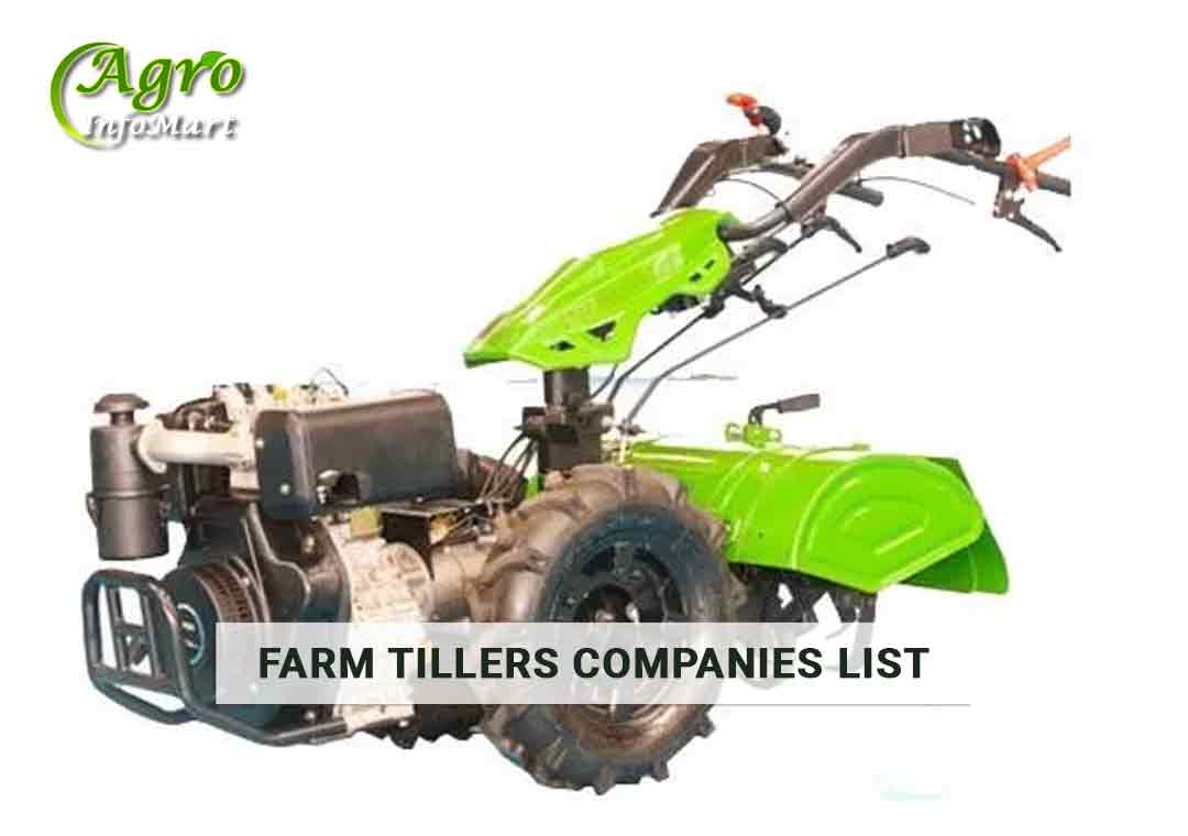 Farm Tillers Manufacturers Companies In India