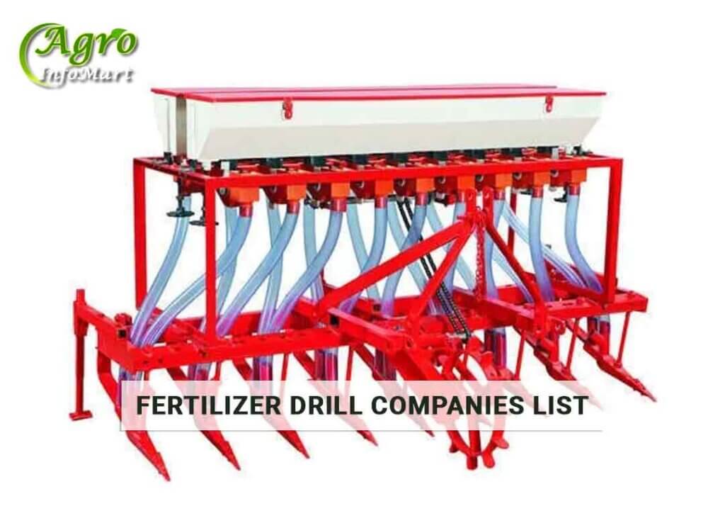  fertilizer drill manufacturers Companies In India