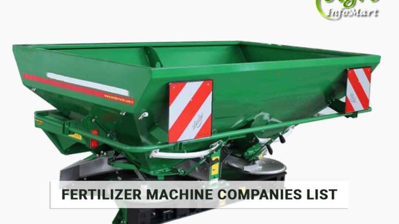 Great Quality fertilizer machine manufacturers Companies In India