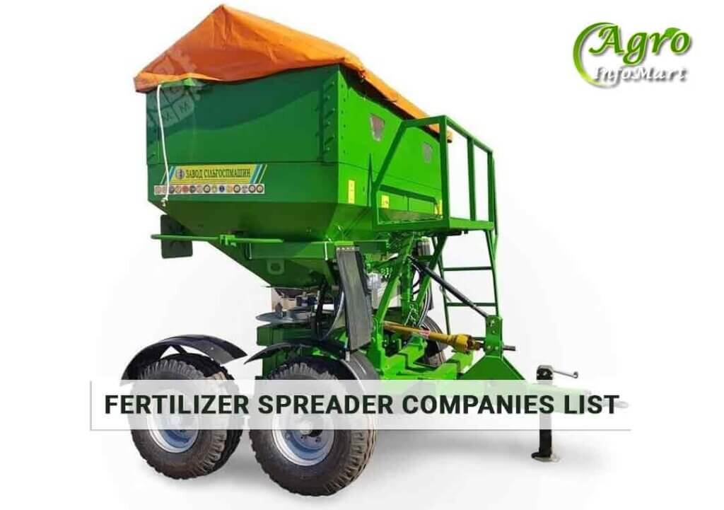 High Quality fertilizer spreader manufacturers Companies India