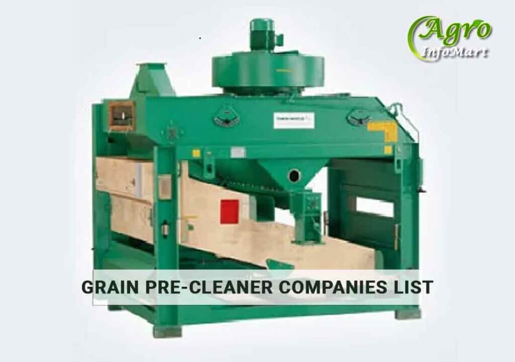 grain pre-cleaner manufacturers Companies In India