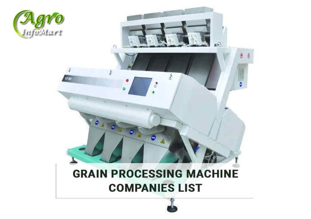 grain processing machine manufacturers Companies In India