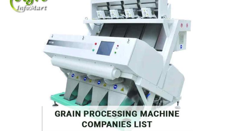 grain processing machine manufacturers Companies In India