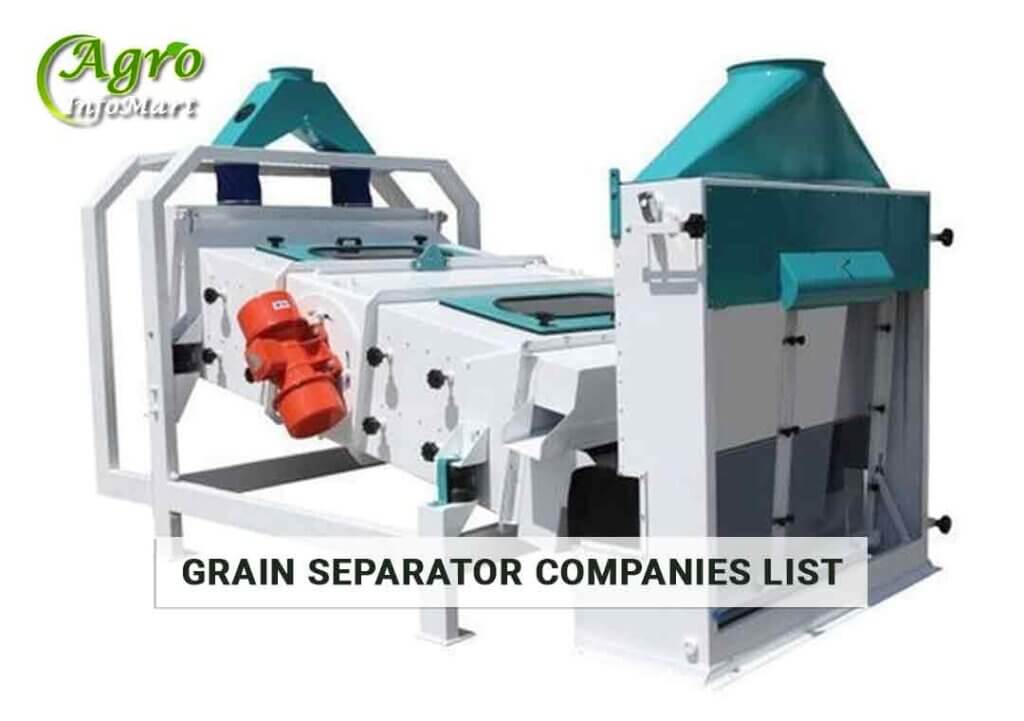 grain separator manufacturers Companies In India