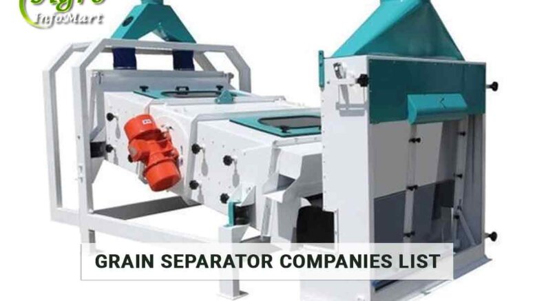 grain separator manufacturers Companies In India