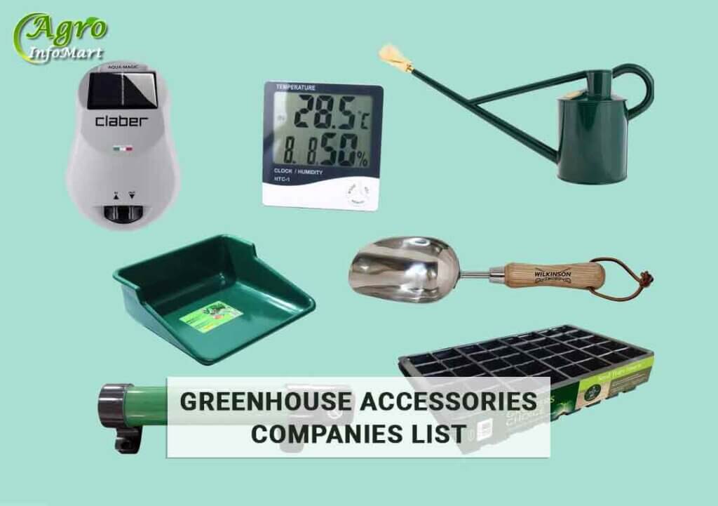 India's Leading greenhouse accessories manufacturers