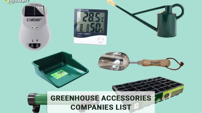 India's Leading greenhouse accessories manufacturers