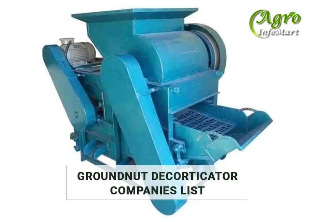 Groundnut decorticator manufacturers Companies In India