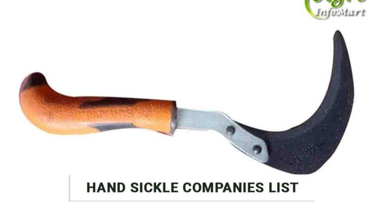 hand sickle manufacturers Companies In India