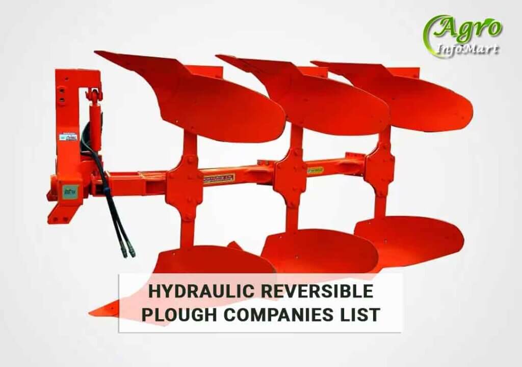 Hydraulic reversible plough manufacturers Companies In India