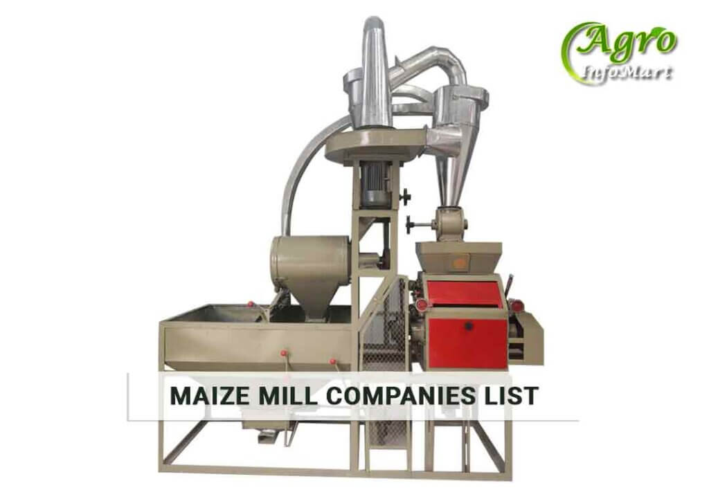 maize mill manufacturers Companies In India