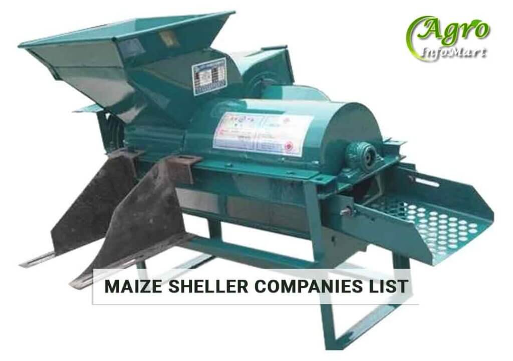 maize sheller manufacturers Companies In India