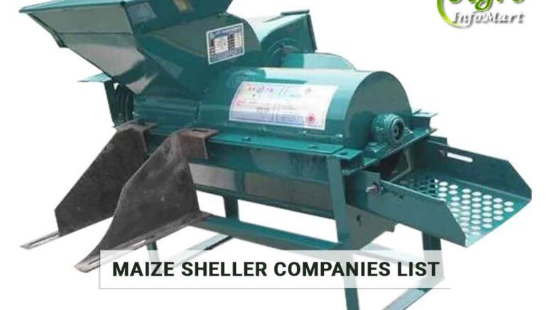 maize sheller manufacturers Companies In India