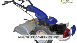 Mini Tiller Manufacturers Companies In India