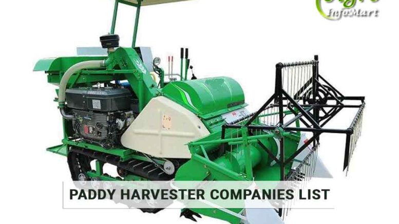 paddy harvester manufacturers Companies In India