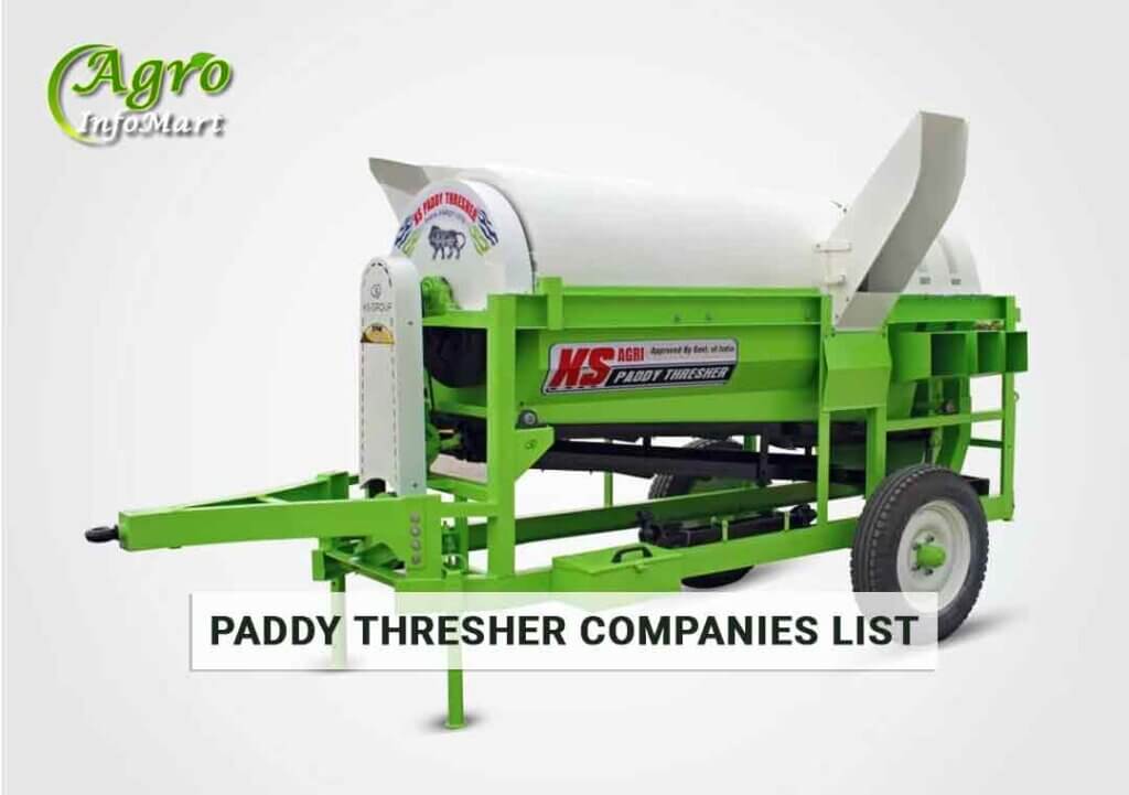 Paddy thresher manufacturers companies In India