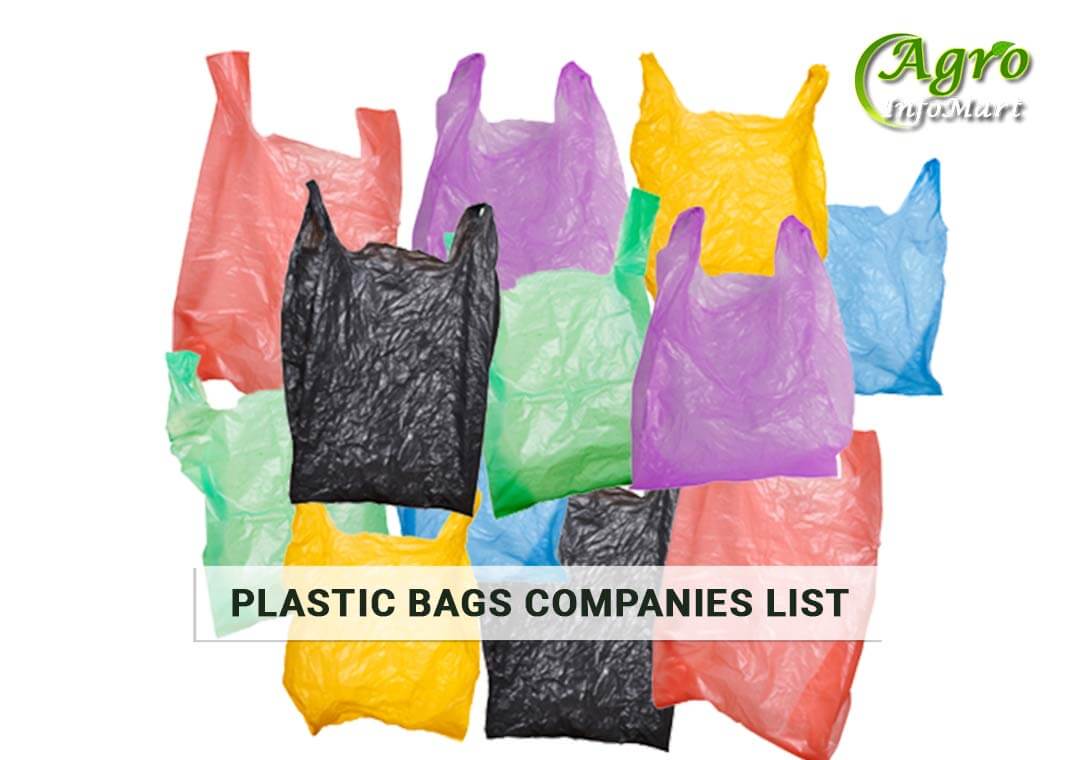 Plastic Bags Manufacturers Companies In India