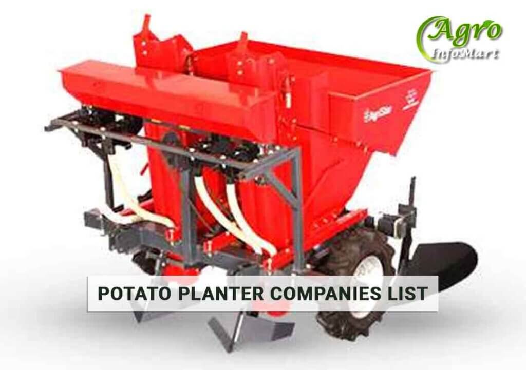 potato planter manufacturers Companies In India