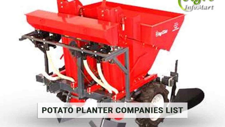 potato planter manufacturers Companies In India