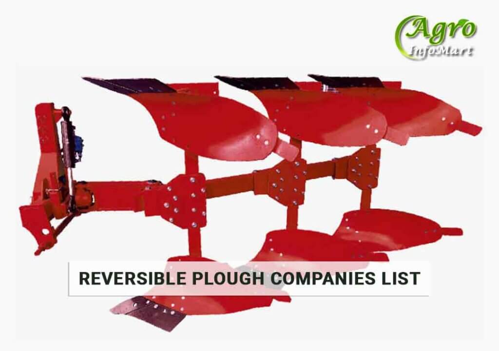 reversible plough manufacturers Firms In India