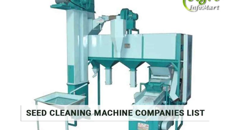 seed cleaning machine manufacturers Firms In India