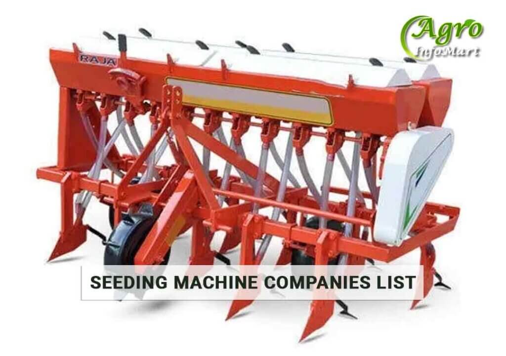 Seeding machine manufacturers Companies In India