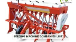 Seeding machine manufacturers Companies In India