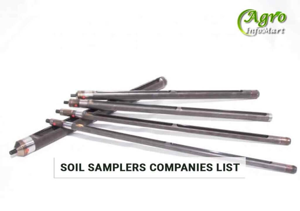 soil samplers manufacturers Companies In India