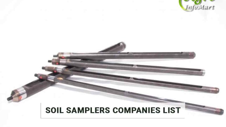 soil samplers manufacturers Companies In India