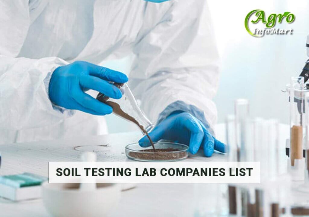 Soil Testing Lab Provider Companies In India