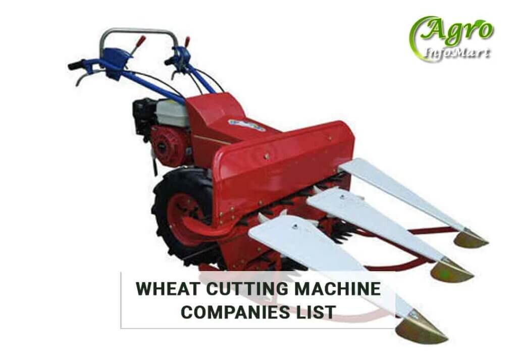 Wheat cutting machine manufacturers Companies In India