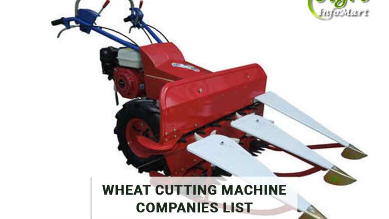 Wheat cutting machine manufacturers Companies In India