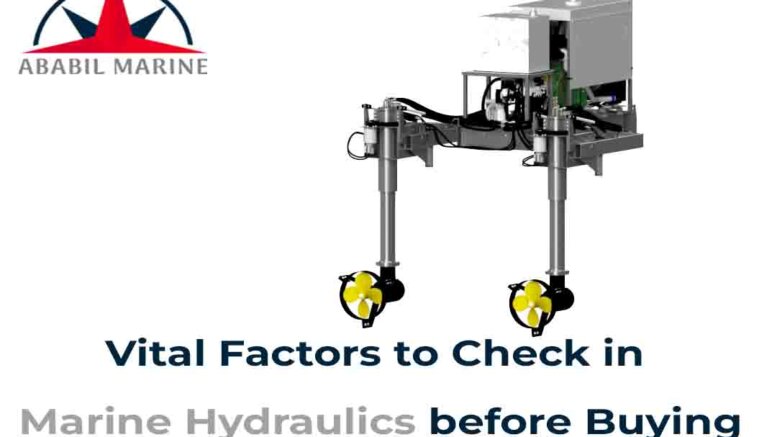 Vital Factors to Check in Marine Hydraulics before Buying