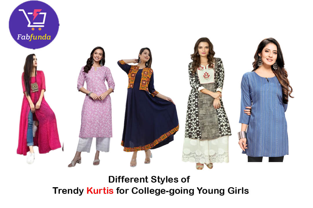 Stylish kurti for hot sale teenage girl