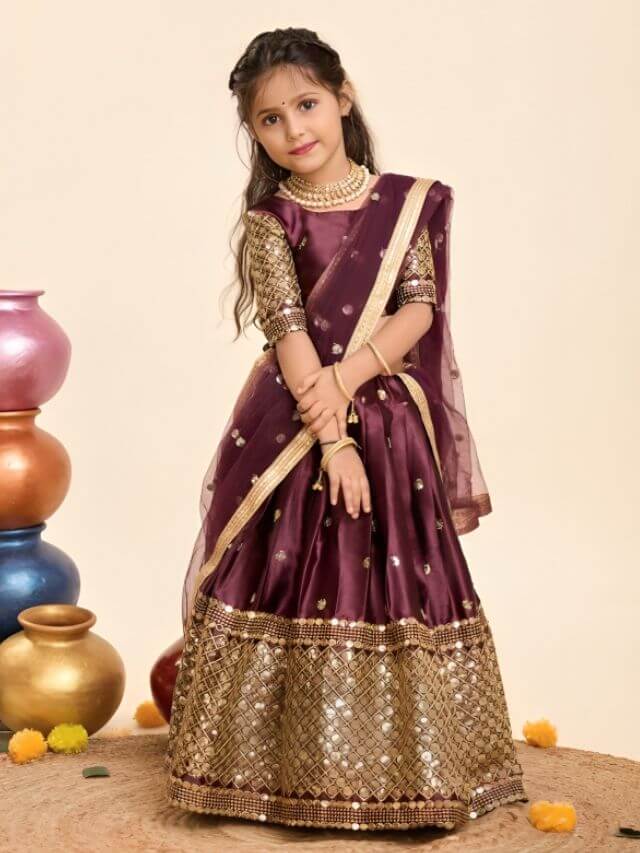 Kids Lehenga