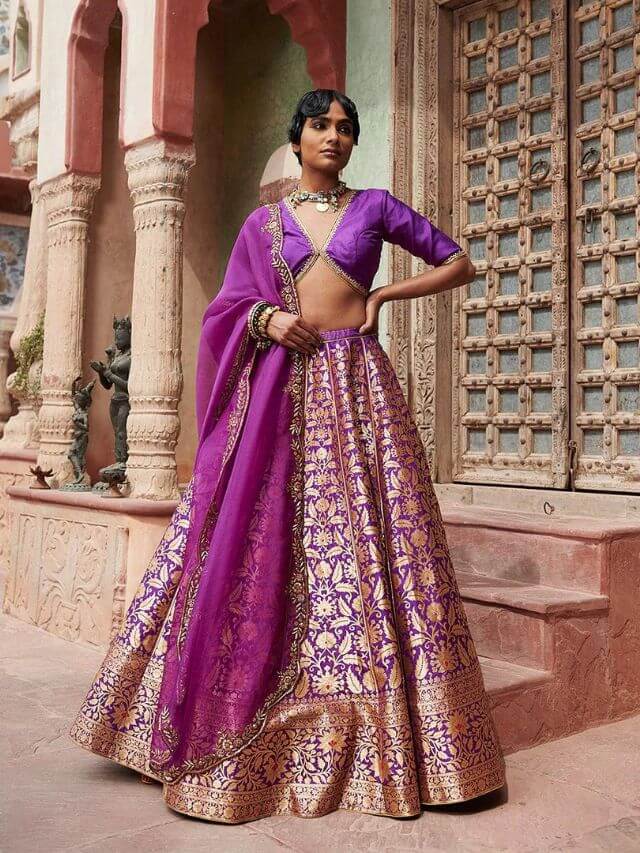 Silk Lehenga