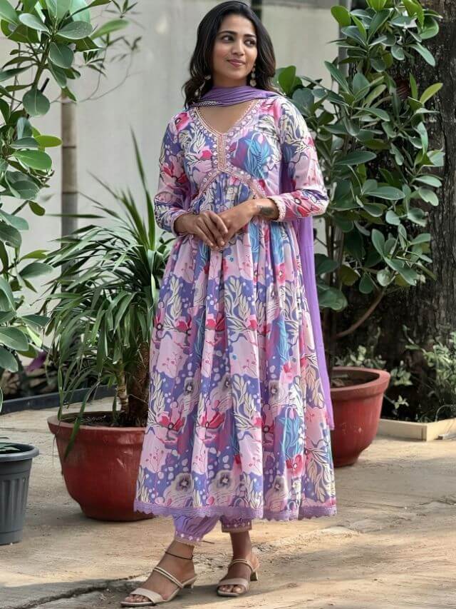 Trending Alia Cut Kurtis